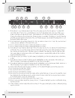 Preview for 4 page of APart-Audio PM7400 MKII Manual Manual