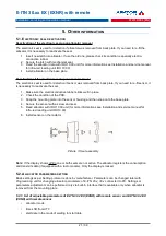 Preview for 21 page of Apator Metra E-ITN 30 EX Series Installation, Servicing And Operation Manual