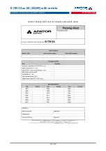 Preview for 25 page of Apator Metra E-ITN 30 EX Series Installation, Servicing And Operation Manual