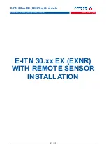 Preview for 26 page of Apator Metra E-ITN 30 EX Series Installation, Servicing And Operation Manual