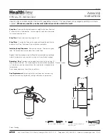 Preview for 2 page of Apco HealthView HPSTube-FS Assembly Instructions