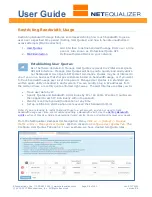 Preview for 56 page of APconnections NETEQUALIZER NE 3000 User Manual