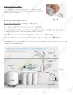 Preview for 17 page of Apec Water Essence Series Installation Instructions & Owner'S Manual