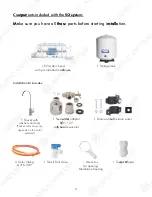 Preview for 5 page of Apec Water Ultimate RO-QUICK90 Installation Instructions & Owner'S Manual