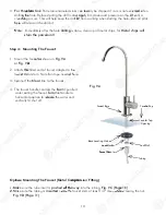 Preview for 13 page of Apec Water Ultimate RO-QUICK90 Installation Instructions & Owner'S Manual