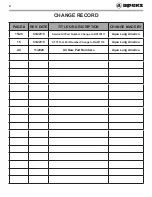 Preview for 2 page of Apeks XL4 SECOND STAGE Technical Maintenance Manual