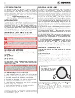 Preview for 4 page of Apeks XL4 SECOND STAGE Technical Maintenance Manual