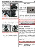 Preview for 13 page of Apeks XL4 SECOND STAGE Technical Maintenance Manual