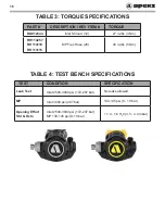 Preview for 16 page of Apeks XL4 SECOND STAGE Technical Maintenance Manual