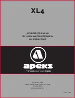 Preview for 21 page of Apeks XL4 SECOND STAGE Technical Maintenance Manual