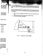 Preview for 15 page of Apelco XCD-480 Instruction Manual