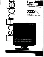 Preview for 2 page of Apelco XCD-550 Instruction Manual