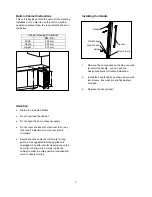 Preview for 7 page of Apelson UBWC300B Instruction Manual