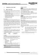 Preview for 9 page of ApenGroup AERMAX AH034 Maintenance, Installation And Service Manual