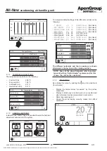 Preview for 22 page of ApenGroup AERMAX AH034 Maintenance, Installation And Service Manual