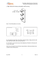 Preview for 2 page of Aperto PacketWave 100 Series Installation Instructions Manual