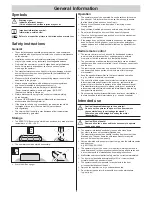 Preview for 3 page of Aperto X-Box 550 Original Installation And Operating Manual