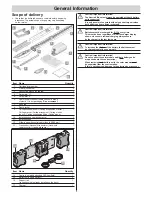 Preview for 5 page of Aperto X-Box 550 Original Installation And Operating Manual