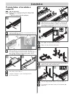 Preview for 11 page of Aperto X-Box 550 Original Installation And Operating Manual