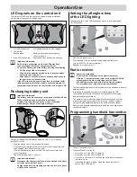 Preview for 19 page of Aperto X-Box 550 Original Installation And Operating Manual