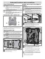 Preview for 21 page of Aperto X-Box 550 Original Installation And Operating Manual