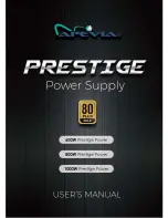 Apevia 1000W Prestige Power User Manual preview