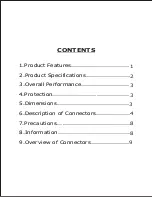 Preview for 2 page of Apevia ATX-WA1100W User Manual