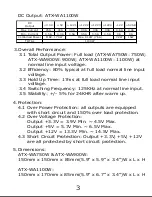 Preview for 5 page of Apevia ATX-WA1100W User Manual