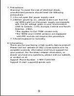 Preview for 10 page of Apevia ATX-WA1100W User Manual