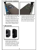 Preview for 8 page of Apevia X-Master Install Manual