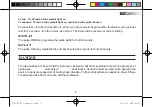 Preview for 11 page of Apex Digital DIGI-STIM User Manual