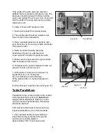 Preview for 21 page of Apex Digital EZ Sander EZ3760M Operation Manual