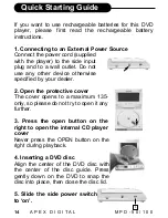 Preview for 14 page of Apex Digital MPD-100 User Manual