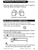 Preview for 35 page of Apex Digital MPD-100 User Manual