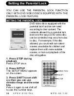 Preview for 36 page of Apex Digital MPD-100 User Manual