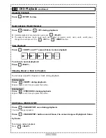 Preview for 16 page of Apex Digital PD-480 User Manual