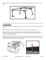 Preview for 6 page of Apex Digital UPUT-RACK-V2 Instructions Manual