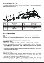 Preview for 3 page of APEX FORGE M6 User Manual