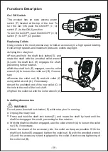 Preview for 10 page of APEX FORGE M6 User Manual