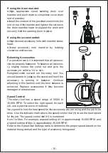 Preview for 12 page of APEX FORGE M6 User Manual