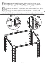 Preview for 7 page of Apex Garden 71590089 Assembly Instructions Manual