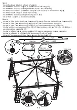 Preview for 9 page of Apex Garden 71590089 Assembly Instructions Manual