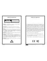 Preview for 2 page of Aphex COMP 500 Owner'S Manual