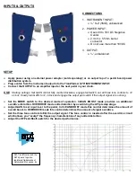 Preview for 2 page of API Select TranZformer GTR User Manual