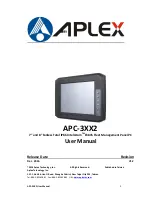 Aplex APC-3072 User Manual preview