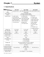 Preview for 6 page of Aplex APC-3098 User Manual