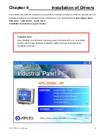 Preview for 46 page of Aplex APC-3098 User Manual