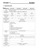 Preview for 6 page of Aplex APC-3215B User Manual