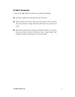 Preview for 5 page of Aplex APC-3296P User Manual