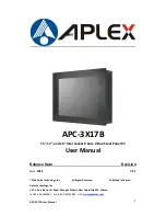 Aplex APC-3X17B User Manual preview